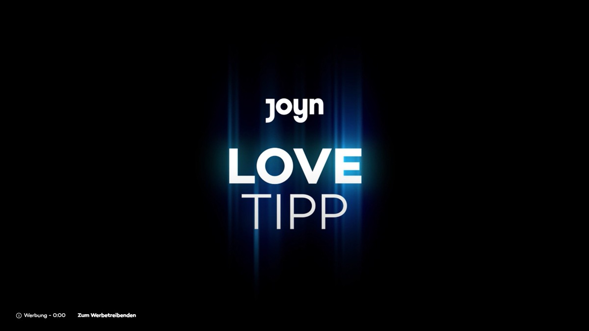 Der Joyn Tipp: AMORELIE glänzt passend zum Valentinstag auf der ProSiebenSat.1-Streamingplattform mit innovativer Werbeform