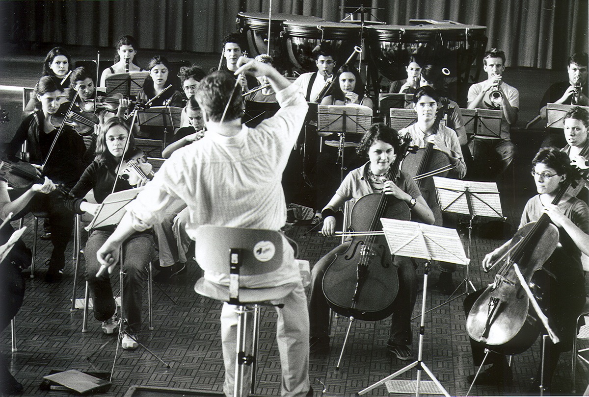 Schweizer Jugend-Sinfonie-Orchester auf Tournee