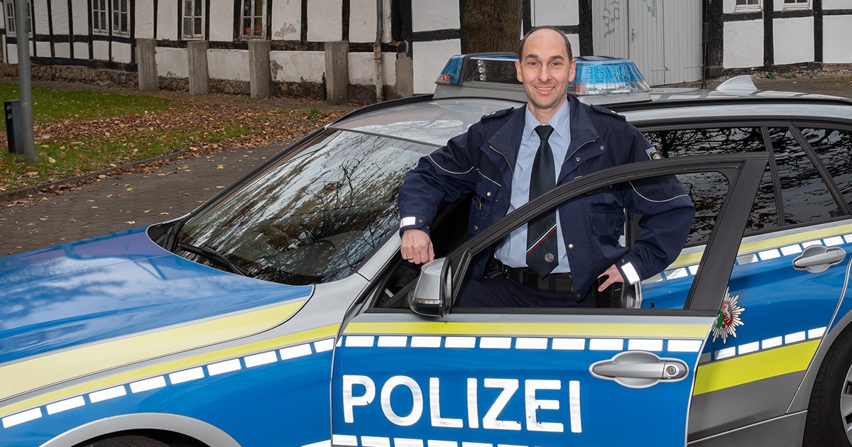 POL-LIP: Bad Salzuflen. Ein neuer Kontaktbeamter für Bad Salzuflen-Holzhausen.