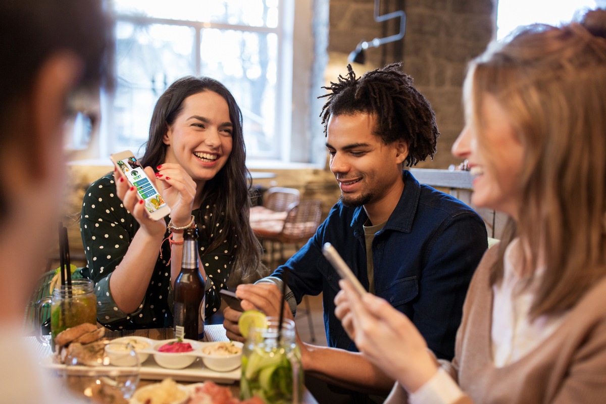 Neue App zur Unterstützung der Gastronomen visualisiert die Speisekarte