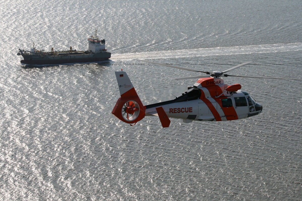 Offshore Windpark alpha ventus, Riffgat, Global Tech I und Trianel Windpark Borkum / Gemeinsame Rettungskette auf See vereinbart