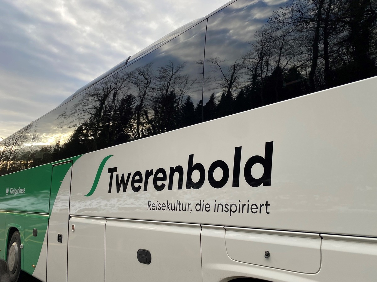 Medienmitteilung: Twerenbold Reisen startet mit neuem Auftritt ins 2025