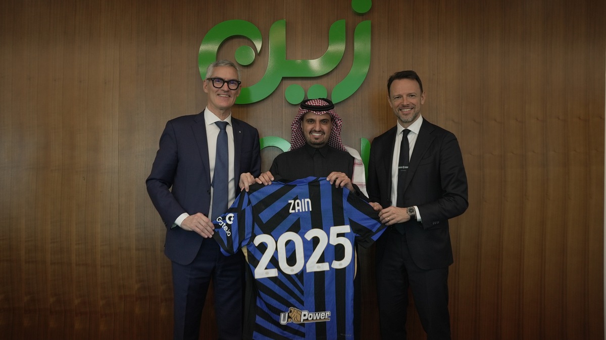 ZAIN KSA BECOMES INTER PARTNER FOR 2024/25 SEASON IN CLUB’S FIRST SAUDI ARABIA AGREEMENT