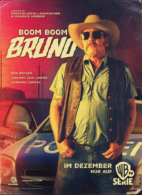 BOOM BOOM BRUNO ab 7. Dezember auf Warner TV Serie