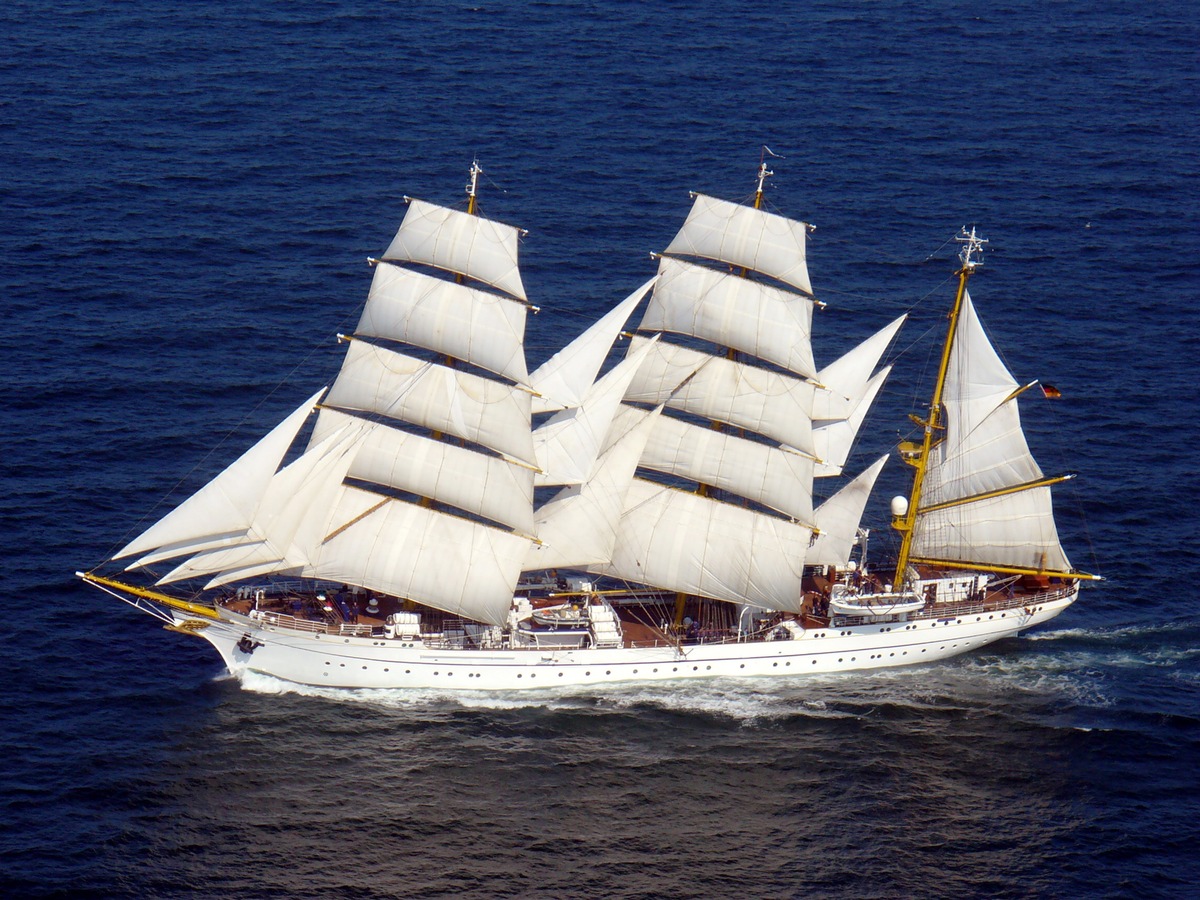 Seebeine und Marineerfahrungen - Das Segelschulschiff &quot;Gorch Fock&quot; startet zur 165. Auslandsausbildungsreise (FOTO)