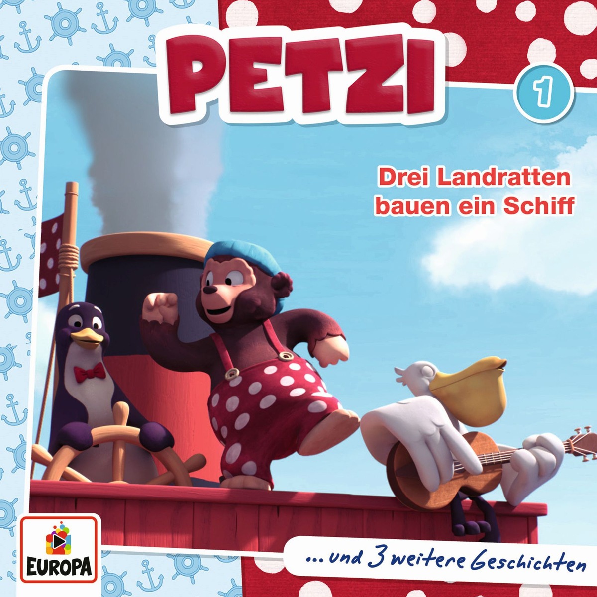 Petzi ist wieder da: Neue Hörspiel-Abenteuer mit Petzi, Pingo, Pelle und Seebär