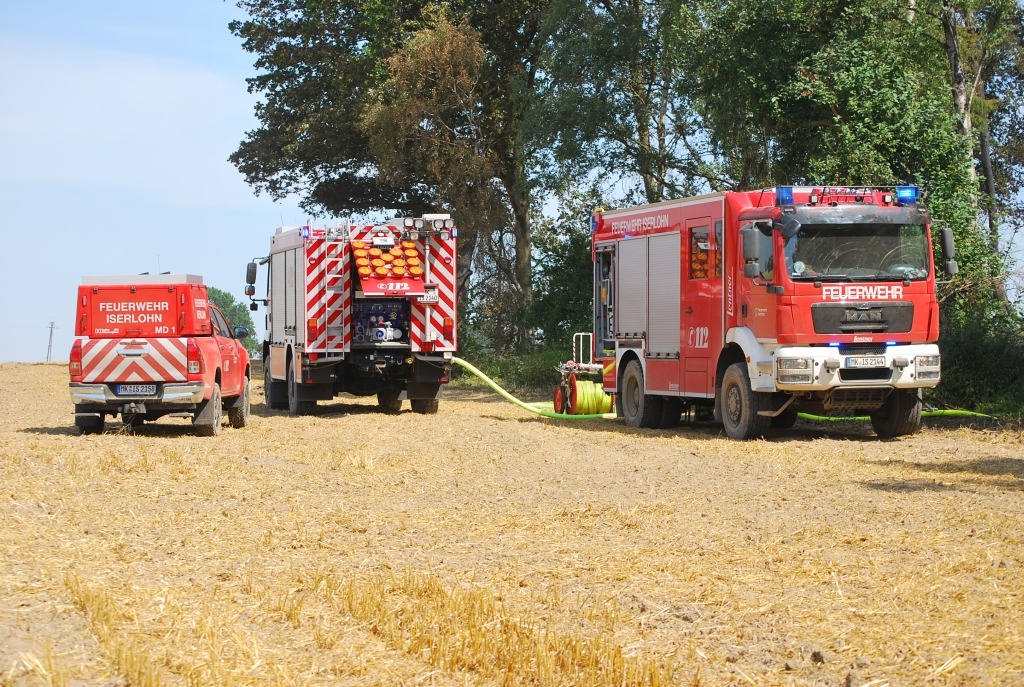 FW-MK: Erneuter Waldbrand in Drüpplingsen