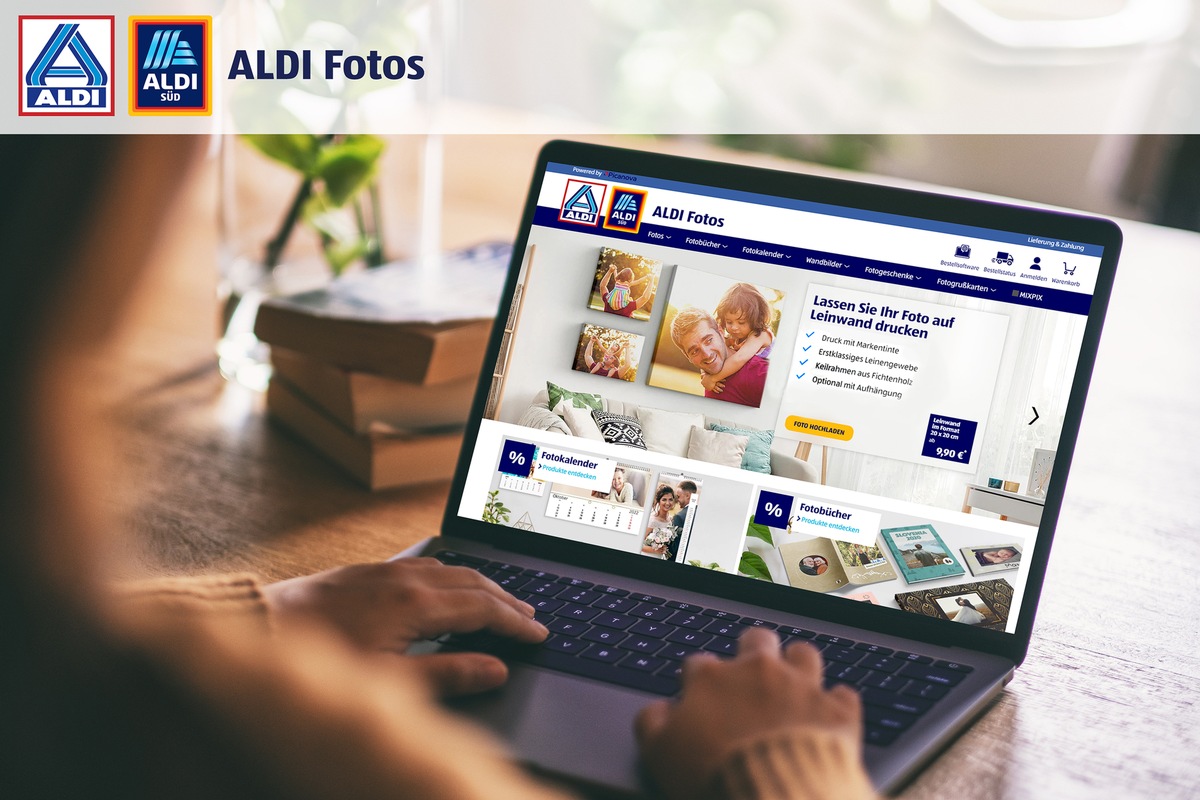 Neues Jahr, neuer ALDI Foto-Service / Anbieter Picanova überzeugt mit Premium-Qualität