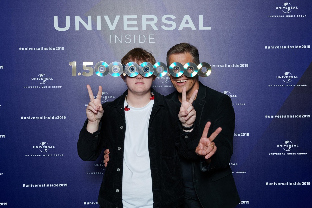 Nationale und internationale Top-Künstler bei UNIVERSAL INSIDE 2019