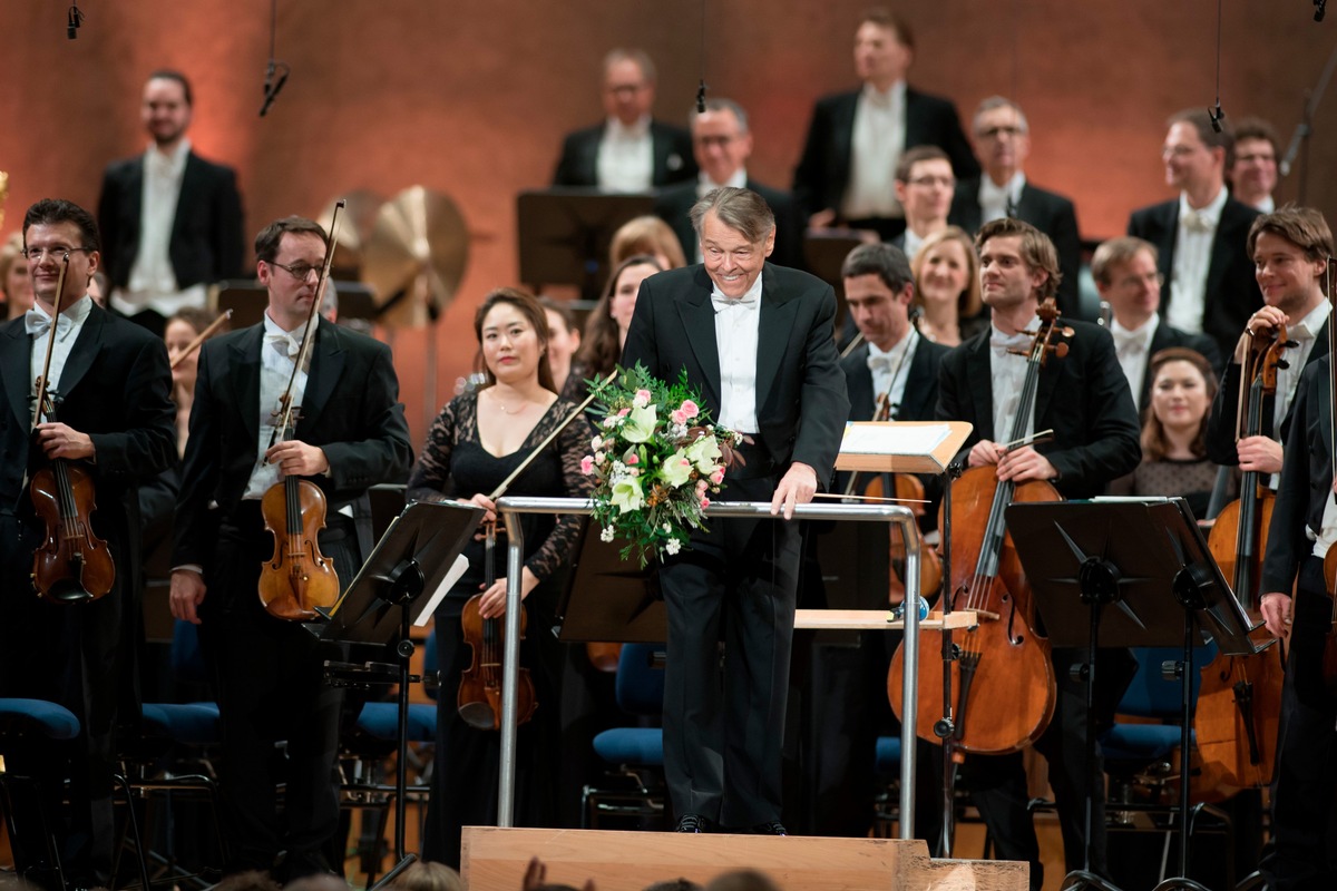 Anlässlich des Todes von Mariss Jansons zeigt 3sat ein Porträt und zwei Konzerte