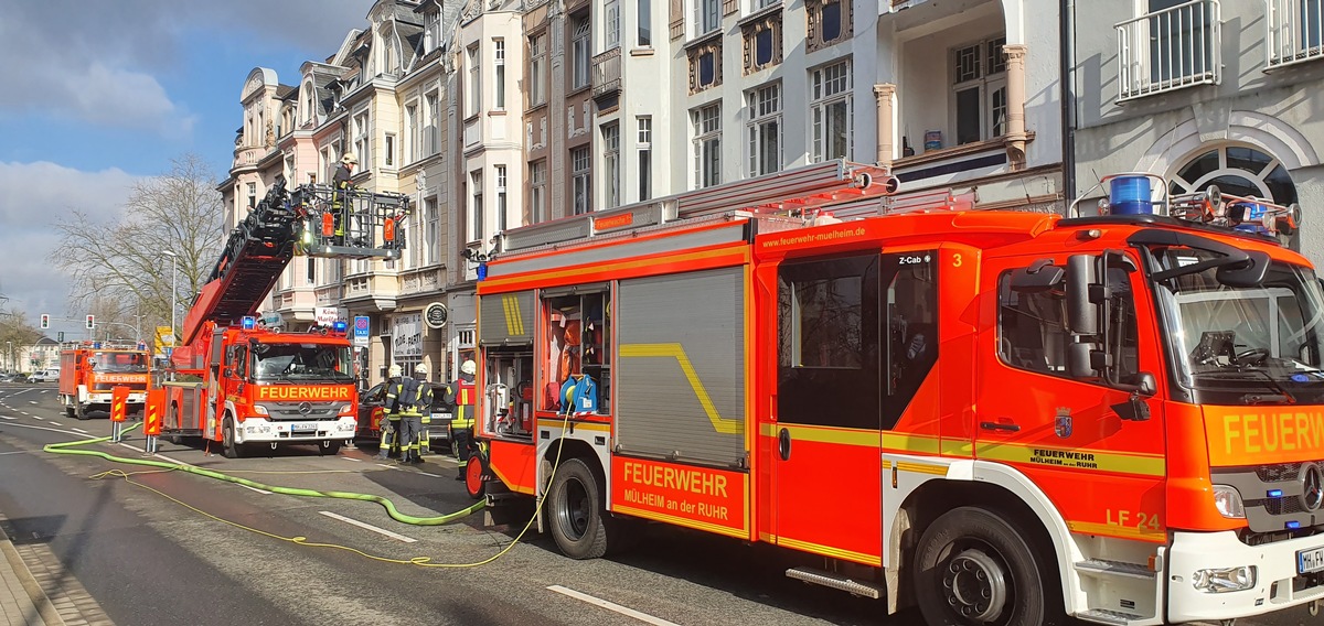 FW-MH: Zwischenbilanz: Ein ganz normaler Mittwoch