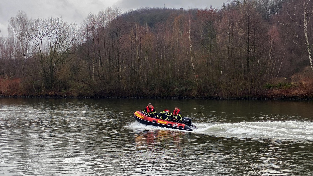 FW-EN: Viel zu tun für die Feuerwehr Herdecke - Zwei Einsätze mit dem Rettungsboot.