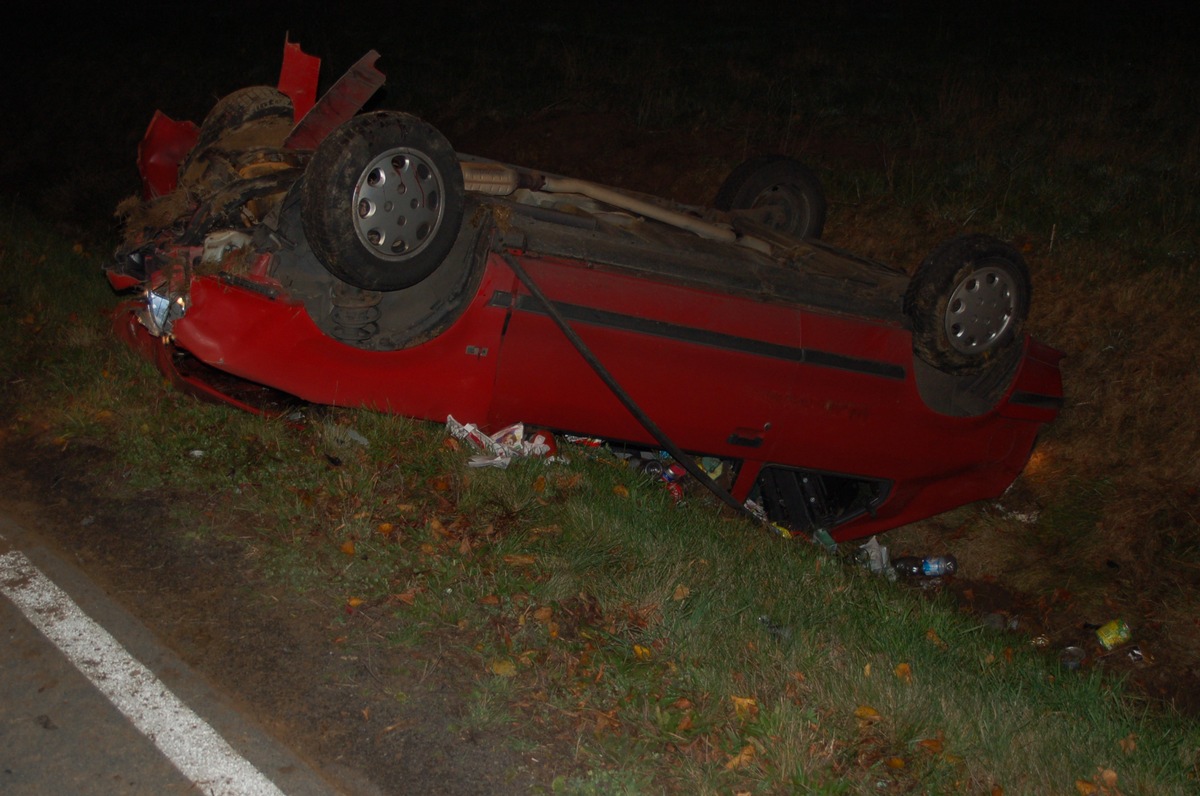 POL-STH: Schwerer Verkehrsunfall