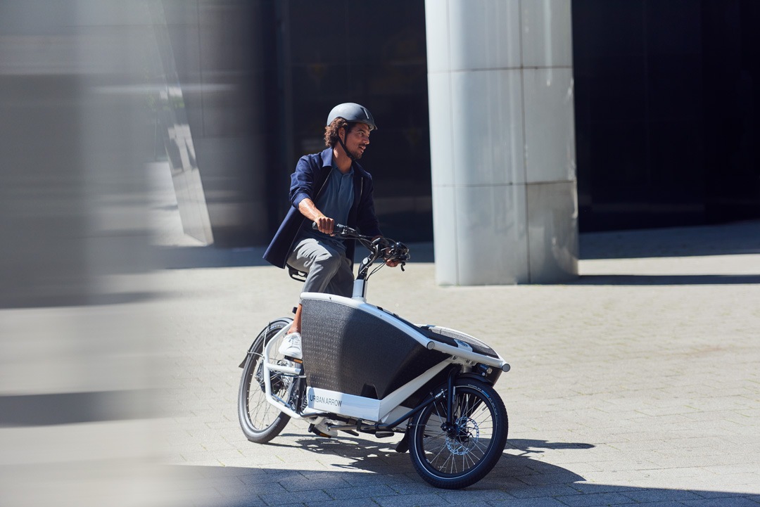 Terminhinweis: e-Cargobike-Pionier URBAN ARROW feiert 10-jähriges Firmenjubiläum auf der Eurobike Messe