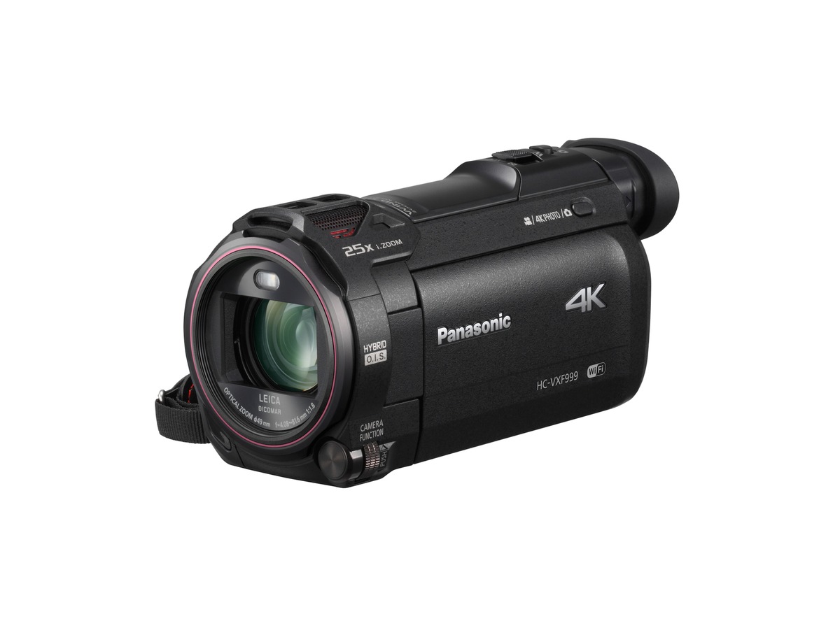 Panasonic 4K Camcorder mit 4K Cropping, 4K Foto, Wireless Multi Camera, Kino-Effekten und mehr / Die perfekte (Auf)Lösung für kreative Video-Produktionen