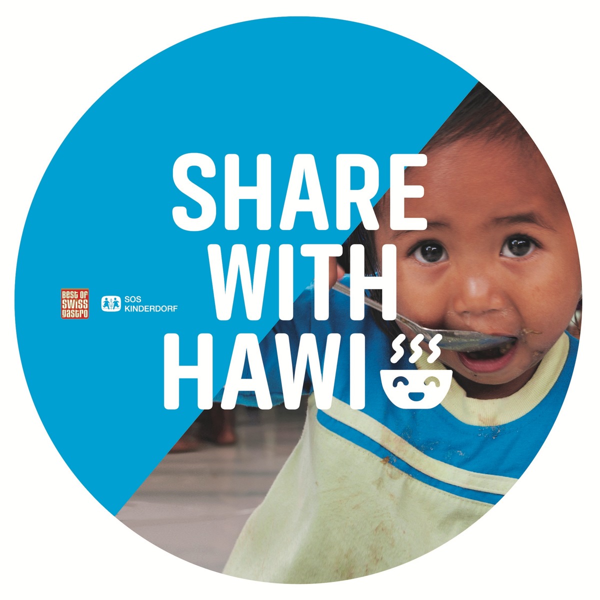 Share your Food: SOS-Kinderdorf und Best of Swiss Gastro sagen dem Hunger in der Welt den Kampf an