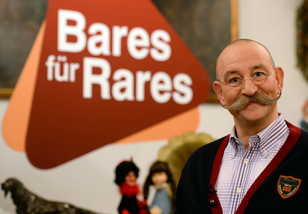 Horst Lichter auf Schatzsuche / &quot;Bares für Rares&quot; - neue Aufzeichnungen der ZDF-Trödel-Show in Köln (FOTO)