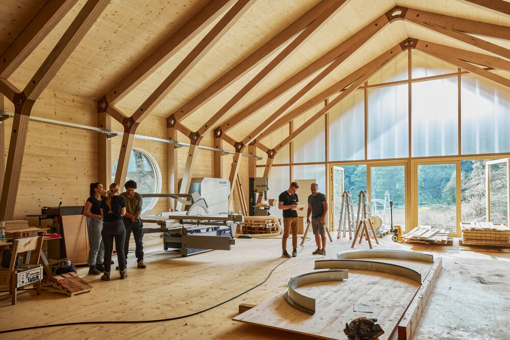 RPTU gibt Einblicke in kreislaufeffektiven Holzbau bei den Deutschen Waldtagen am 13. September