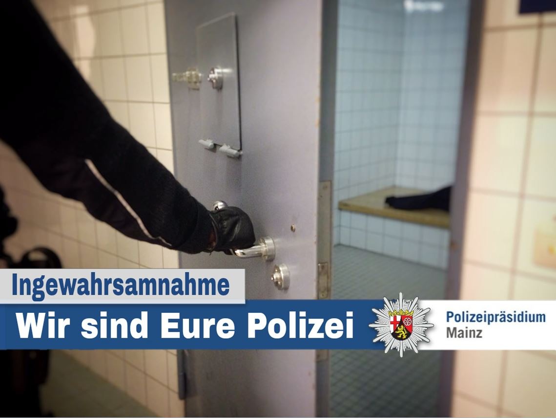 POL-PPMZ: Mainz-Altstadt - Nach gescheitertem Diskobesuch letztendlich von der Mama abgeholt