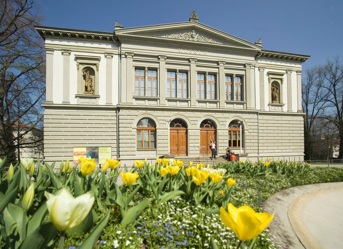 Kunstmuseum St.Gallen: Wiederöffnung mit zwei neuen Ausstellungen und erweiterten Öffnungszeiten im März