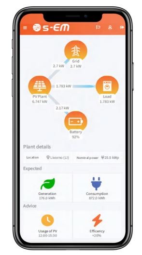 Discover the user-friendly i-EM solar energy management solutions at EM-Power Europe