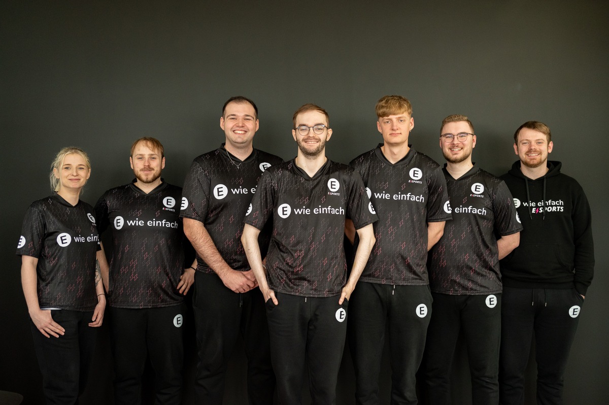 Alles neu bei E WIE EINFACH E-SPORTS: Das Team startet in die Saison mit Toptransfers