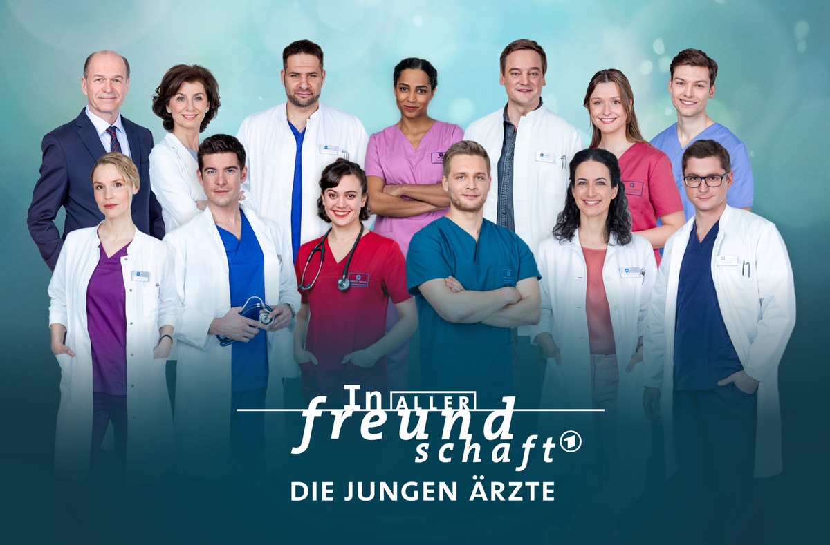 Familienzeit bei &quot;In aller Freundschaft - Die jungen Ärzte&quot;