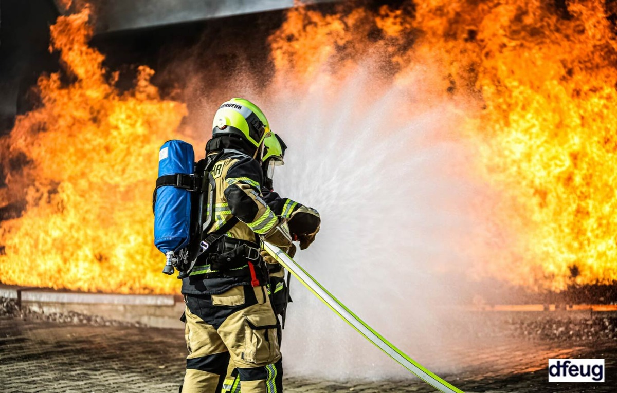 Feuerwehr kann jeder. Wie Bundestrainer.