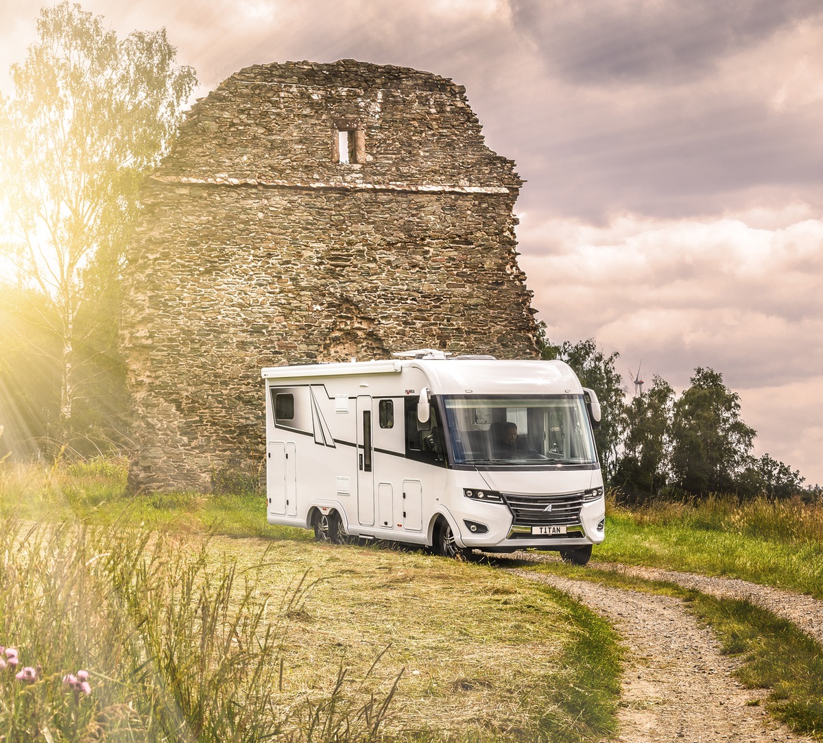 FRANKIA Neuheiten auf dem Caravan Salon Düsseldorf 2021