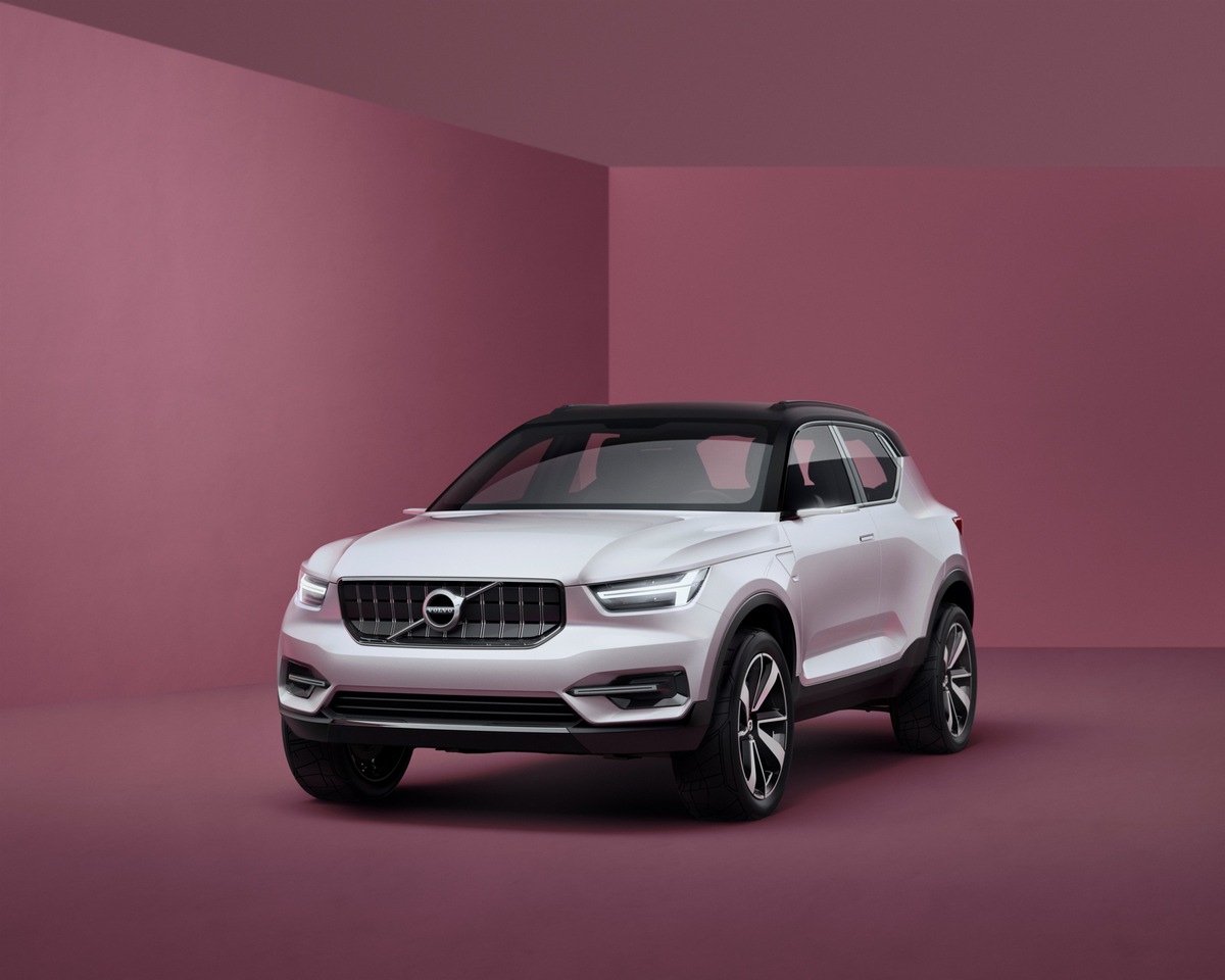 Volvo enthüllt zwei Konzeptfahrzeuge auf Basis der neuen kompakten Modular-Architektur