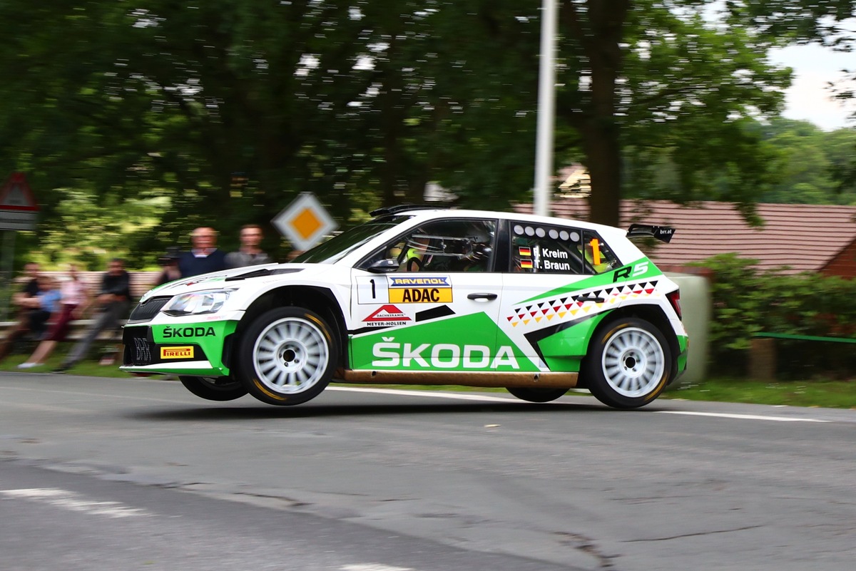 Rallye Stemweder Berg: Fabian Kreim setzt Siegesserie fort (FOTO)