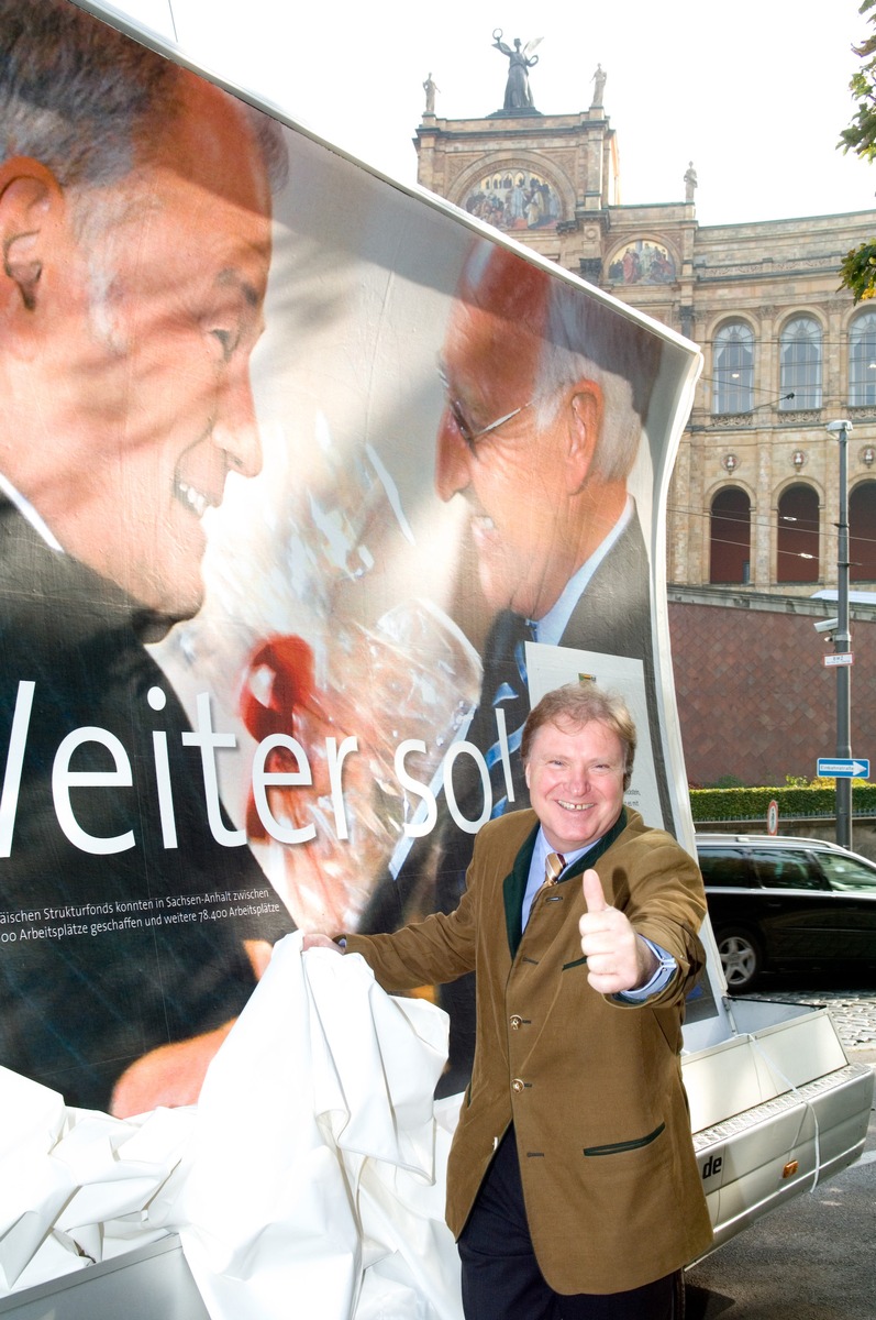 &quot;Weiter so!&quot; / Sachsen-Anhalt gratuliert dem neuen bayrischen Ministerpräsidenten