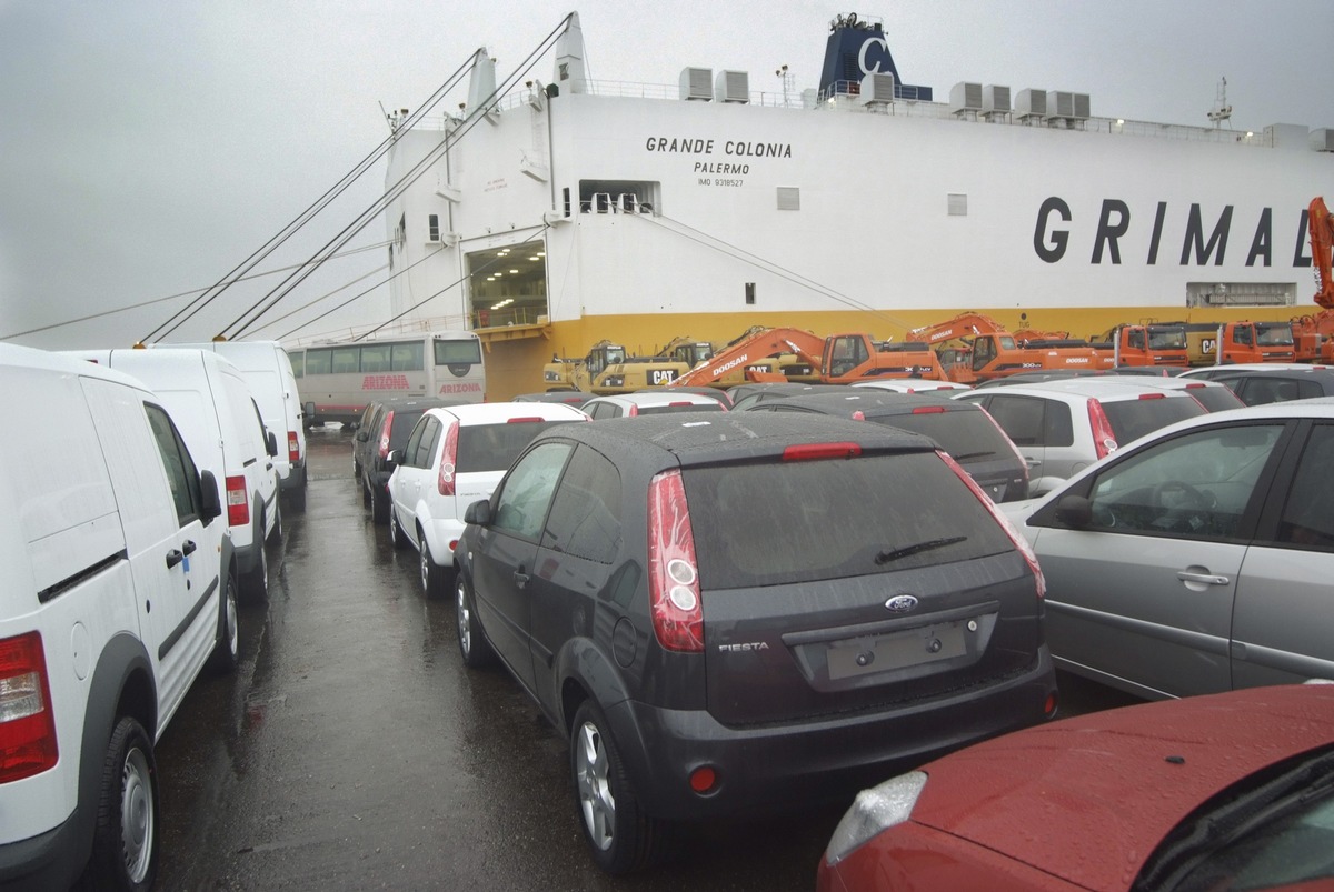 Ford: 73.000 Neuwagen über den Hafen Antwerpen