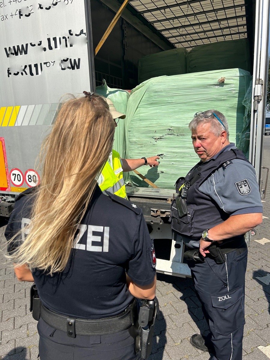 POL-OS: Illegale Abfalltransporte in der Grenzregion im Fokus