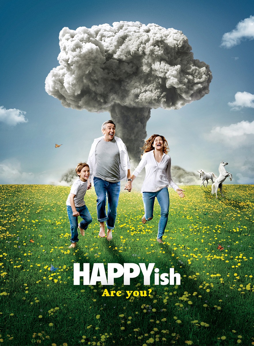 Midlife-Crisis und Jugendwahn: Sky zeigt die satirische Showtime-Serie &quot;Happyish&quot;