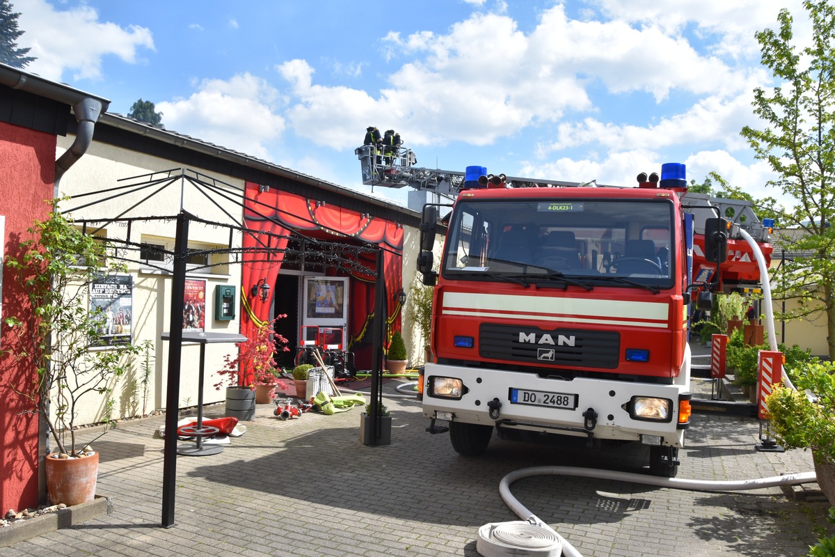 FW-DO: Brand im Hansa Theater