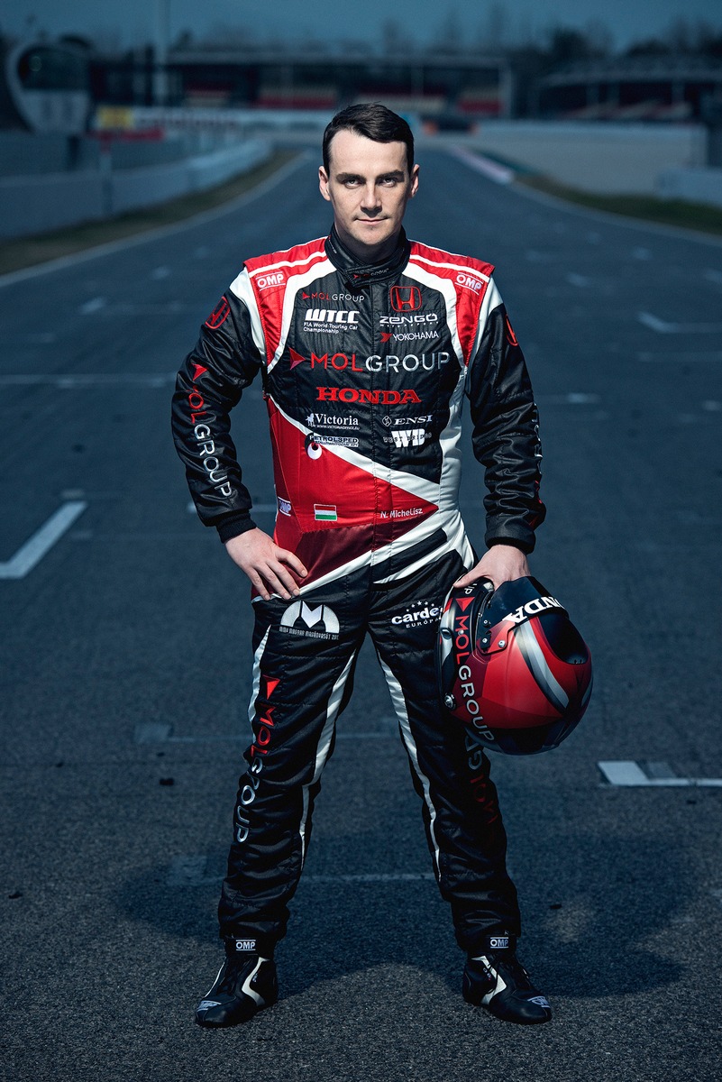 MOL Group wird Hauptsponsor von Norbert Michelisz 2015