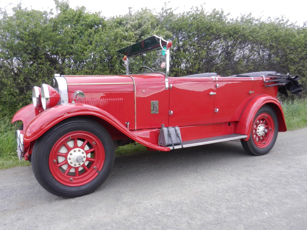 SKODA startet mit drei seltenen Klassikern bei der Oldtimerrallye Wiesbaden (FOTO)