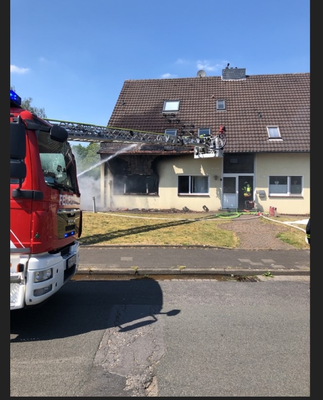 POL-WES: Moers - Wohnungsbrand