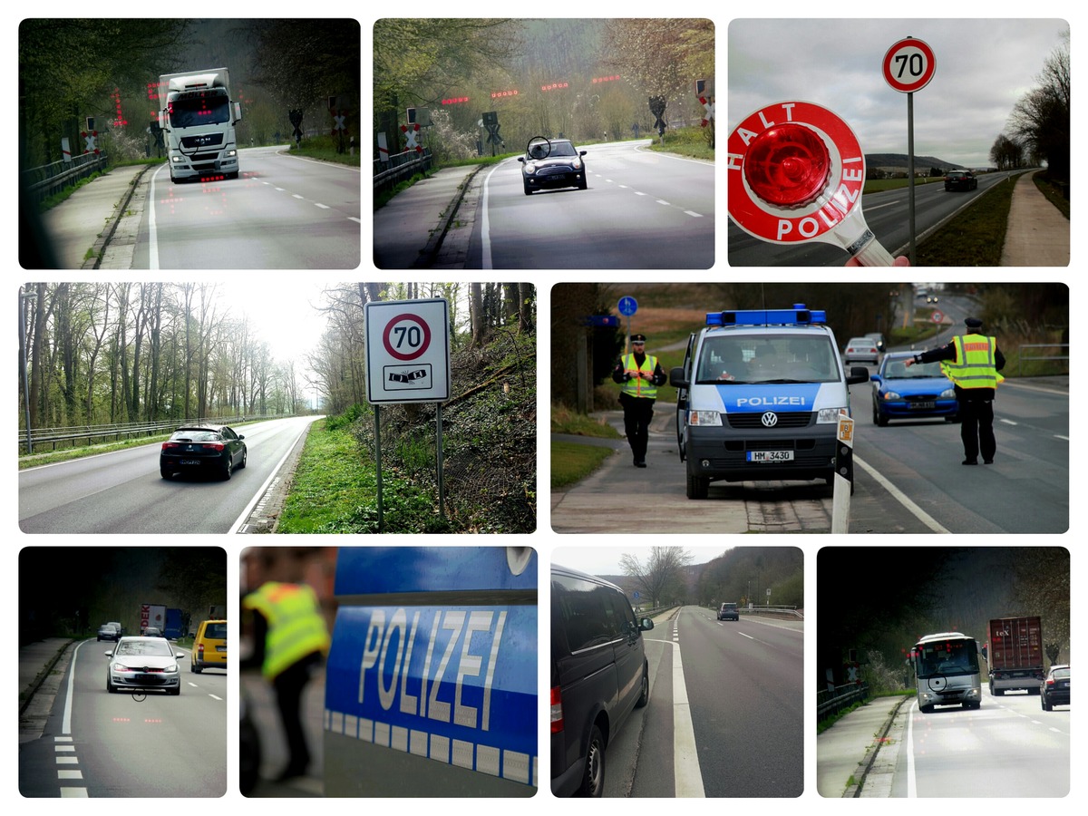 POL-HM: Länderübergreifende Schwerpunktkontrollen der Polizeiinspektion Hameln-Pyrmont/Holzminden