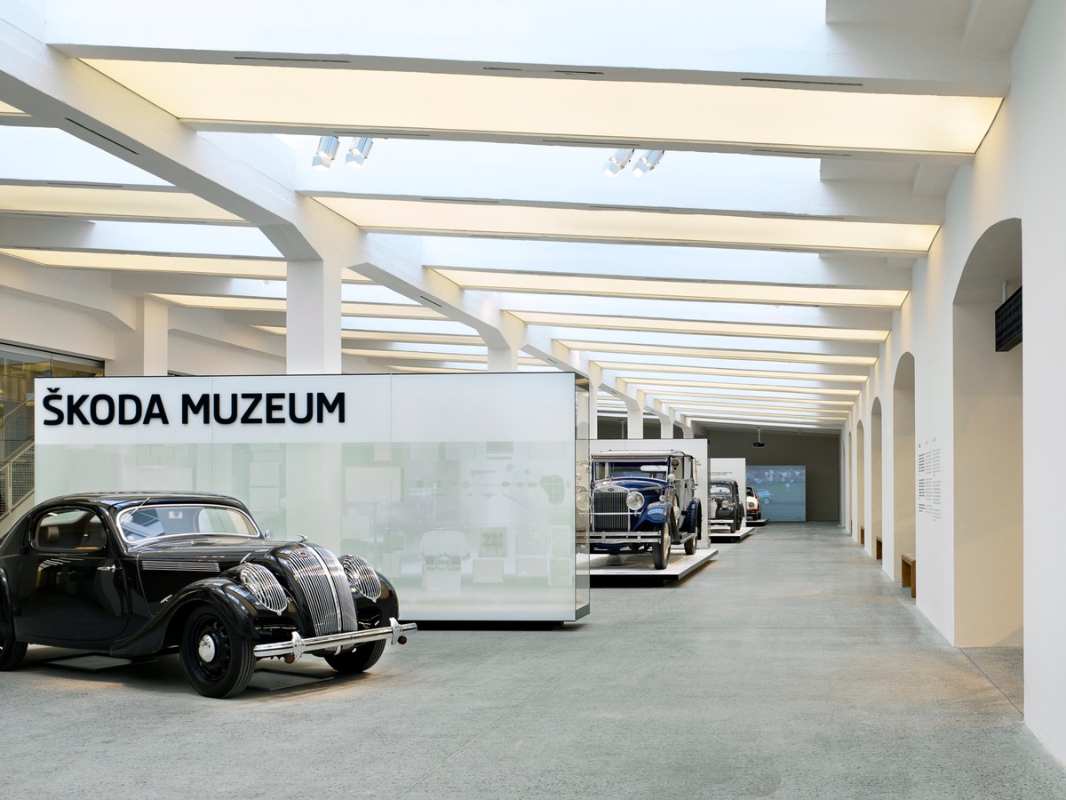 Das neue SKODA MUZEUM: die multimediale Erlebniswelt der Marke (BILD)