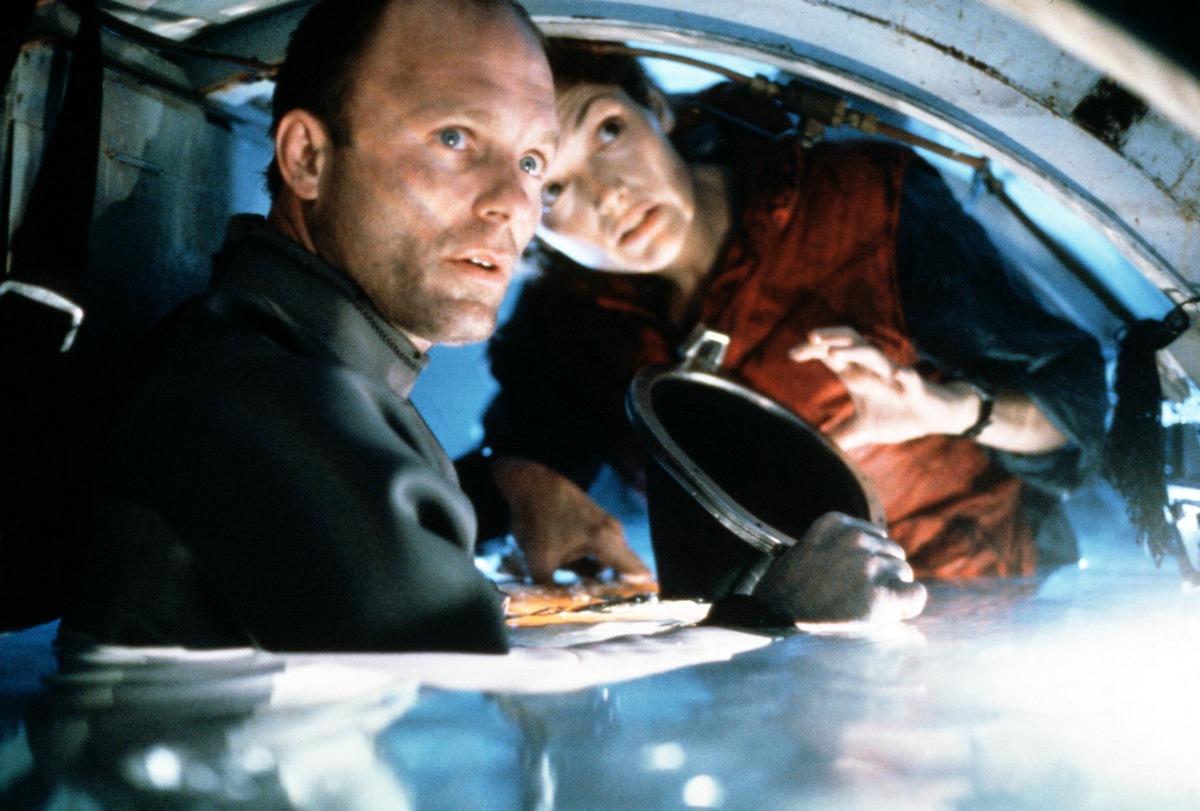 James Camerons &quot;Abyss - Abgrund des Todes&quot; auf ProSieben / Bildgewaltiges Unterwasser-Spektakel mit Ed Harris und Mary Elizabeth Mastrantonio im Director&#039;s Cut - am Sonntag, 29. August 2004, um 20.15 Uhr