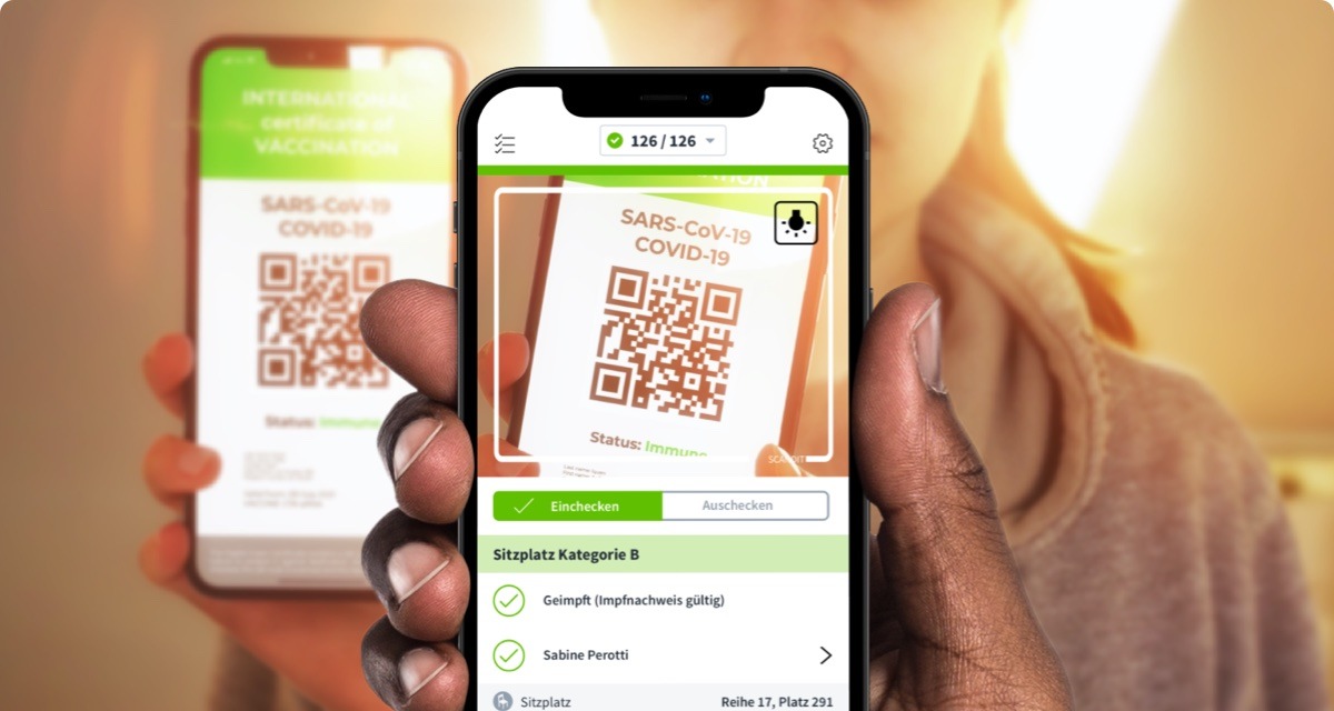 Covid-Zertifikate und Tickets in einer App scannen - so verhindert Eventfrog technische Hürden und lange Warteschlangen