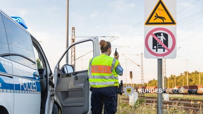 Bundespolizeidirektion München: Person im Gleis verursacht Betriebsstörungen - Dementer Senior verirrt sich