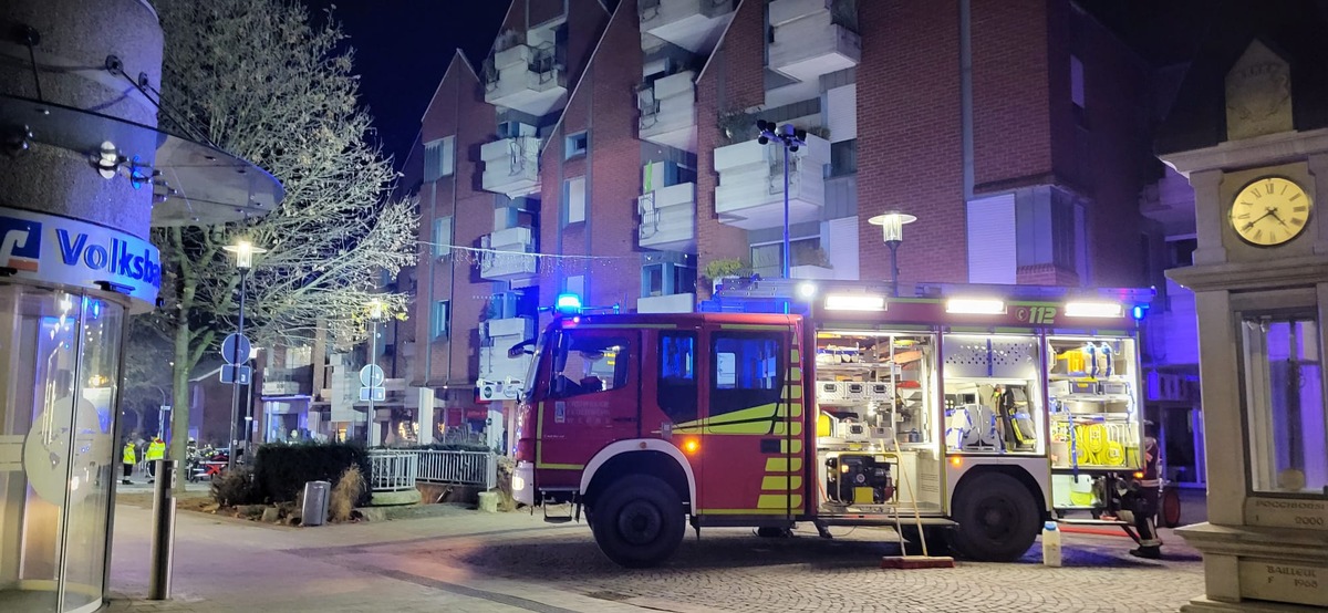 FW-WRN: FEUER_3 - LZ1 - Wohnungsbrand / keine Person in der Wohnung