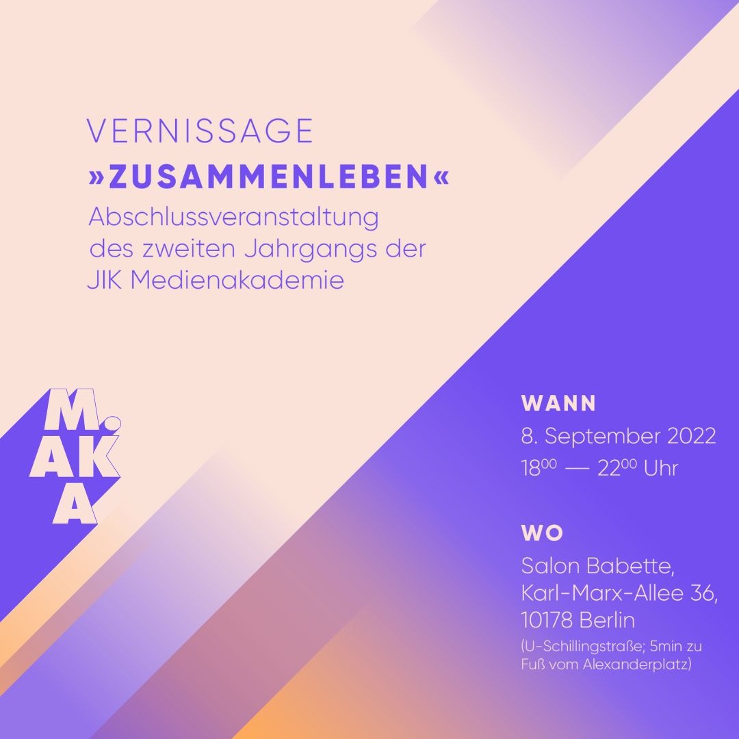 Presseeinladung: Ausstellung der Jungen Islam Konferenz