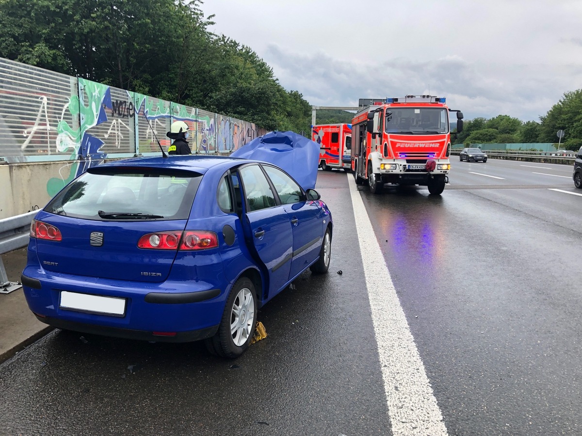 FW-EN: Verkehrsunfall BAB 1