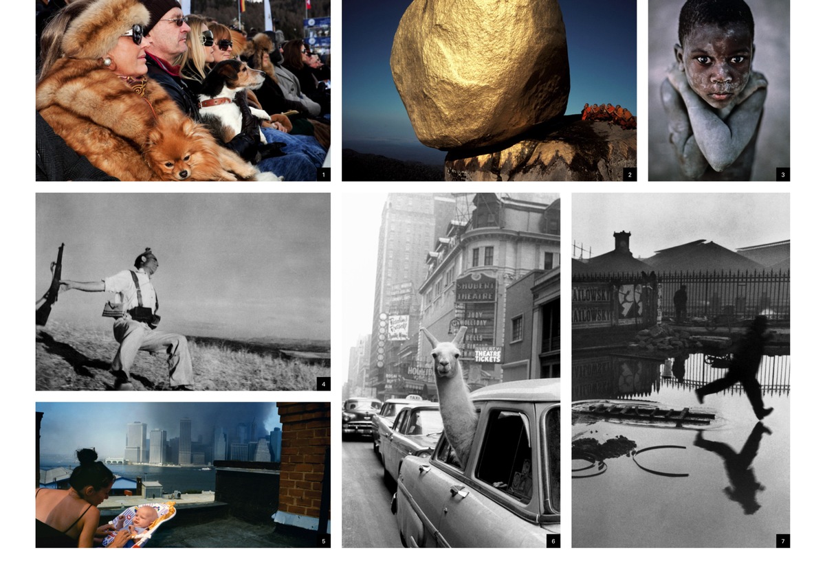 Die Bilder von Magnum Photos jetzt bei APA-PictureDesk - ANHANG