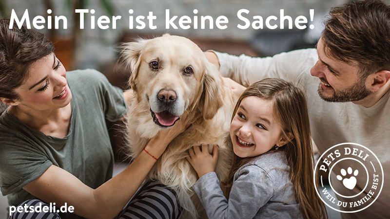 Mein Tier ist keine Sache / Pets Deli fordert gesellschaftliche Ächtung und schärfere Verfolgung von Giftköder-Tätern