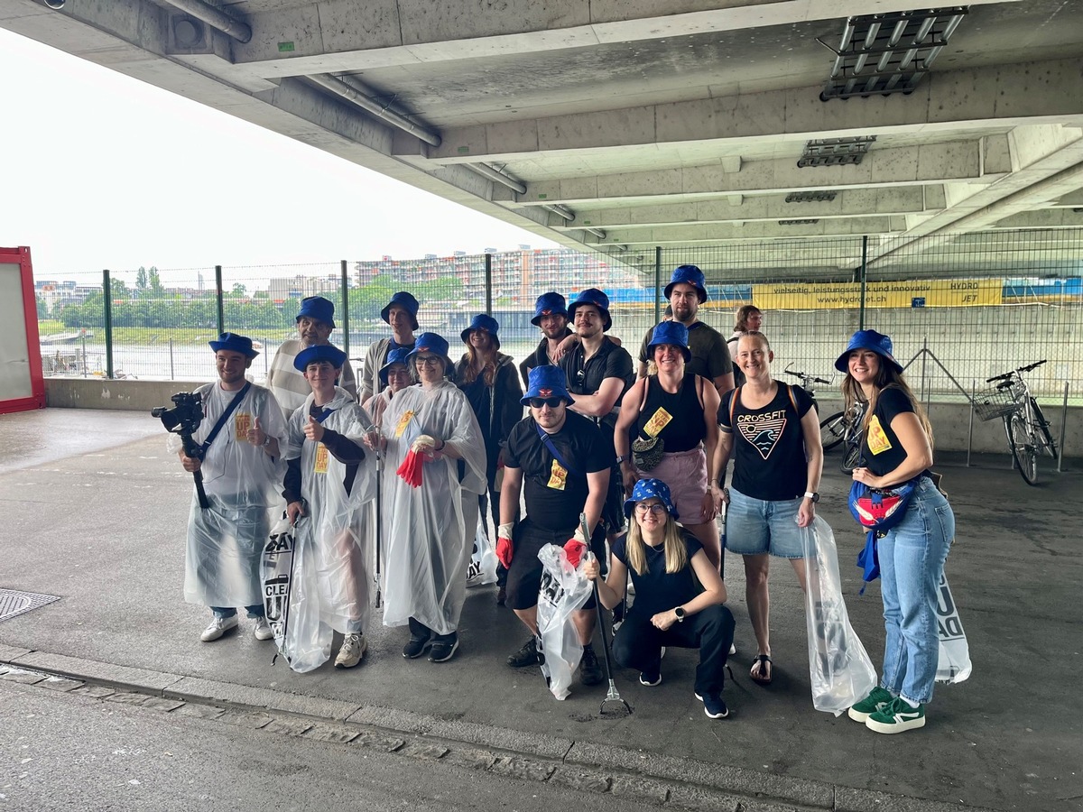 Medienmitteilung: «Basel gewinnt die Feldschlösschen Clean-Up-Challenge»